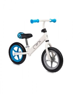 Bicicleta fara pedale , momi fleet - cream foto