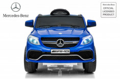 Masinuta electrica pentru copii Mercedes GLE63S 2x22W 12V #Albastru foto