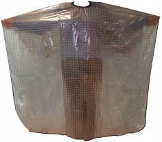 Pelerină Pentru Coafor/Tuns Model 3D Sclipitor Pel-3D