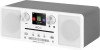 Internet radio ECG B.BOLD 7200 Intero White, FM + DAB, stereo 2 &times; 10 W, CD audio si MP3,Bluetooth, USB, carcasa lemn, alb