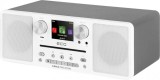 Cumpara ieftin Internet radio ECG B.BOLD 7200 Intero White, FM + DAB, stereo 2 &times; 10 W, CD audio si MP3,Bluetooth, USB, carcasa lemn, alb