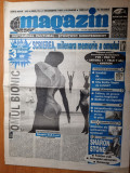 Magazin 4 decembrie 1997-art sharon stone,jerry hall si mick jagger