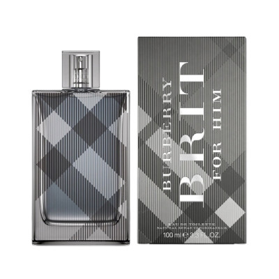 Apa de toaleta, Burberry, Brit for Him, Barbati, 100ml foto