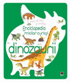 Enciclopedia micilor curioși. Dinozaurii - Hardcover - Larousse - RAO