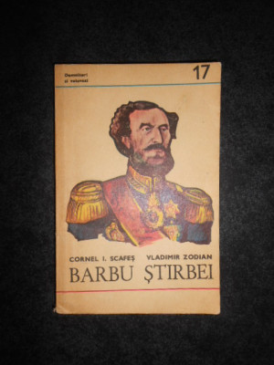 Cornel I. Scafes - Barbu Stirbei foto