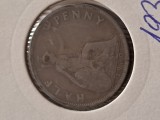 Half penny 1930