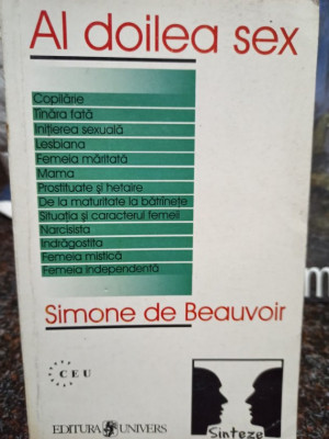 Simone de Beauvoir - Al doilea sex, vol. 2 (1998) foto