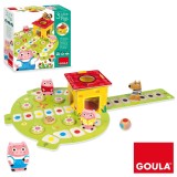 Joc de masa - Cei 3 purcelusi PlayLearn Toys, Goula