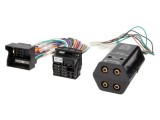 Adaptor Intrare Quadlock 4CARMEDIA pentru BMW, Ford, Mercedes, Seat, VW, &Scaron;koda