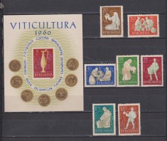 VITICULTURA LP. LP.511+512 MNH foto