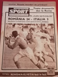 Revista SPORT nr. 10/mai 1967 (prezentare Dinamo Bacau)