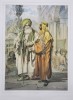Amedeo Preziosi - Gradina Sultanului Bajazet, Cromolitografie 1857, Album Arta, 35x26cm