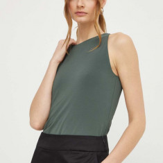 Max Mara Leisure top femei, culoarea verde 2416940000000