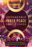 Unshakable Inner Peace Oracle Cards: A 44-Card Deck and Guidebook to Awaken &amp; Align with Your True Power