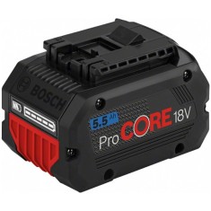 Bosch ProCORE - Acumulator Li-Ion 18 V 5.5 Ah indicator nivel incarcare