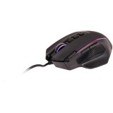 Mouse gaming T-Dagger Vale T-TGM309, Iluminare RGB, Negru
