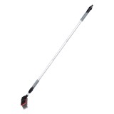 Perie telescopica cu debit de apa pentru spalare auto AMiO, 1300 cm, maner din aluminiu, latime 25,4 cm, pentru masini, autoutilitare, camper si