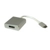 Adaptor USB-C la DisplayPort Roline, 3.1, Tata-Mama, 10cm