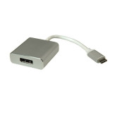 Adaptor USB 3.1 tip &quot;C&quot; - Displayport, Tata-Mama, 10 cm, Roline