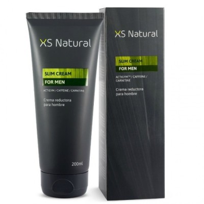 500 COSMETICS - XS NATURAL CREAM FOR MEN. SLIMMING CREAM AND FAT BURNER TO REDUCE ABDOMEN FAT foto