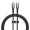 Cablu alimentare si date Baseus Glimmer, Fast Charging Data Cable