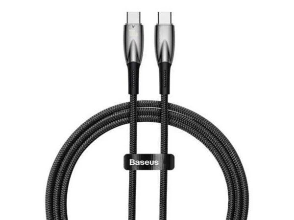 Cablu alimentare si date Baseus Glimmer, Fast Charging Data Cable