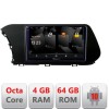 Navigatie HHyundai I20 2020- 5510-i20 Android Octa Core 720p 4+64 DSP 360 camera carplay android auto CarStore Technology