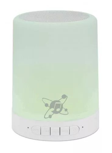 Boxa portabila Bluetooth 165259 Manhattan 6 moduri de iluminare