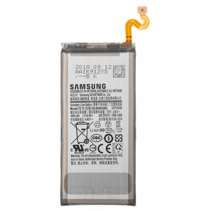 Acumulator Samsung Galaxy Note9 N960, EB-BN965AB
