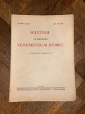 Buletinul Comisiunii Monumentelor Istorice. Publicatiune trimestriala Anul XXII Fasc. 60 Aprilie-Iunie 1929