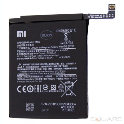 Acumulatori Xiaomi Battery BM3L, Mi 9, OEM foto