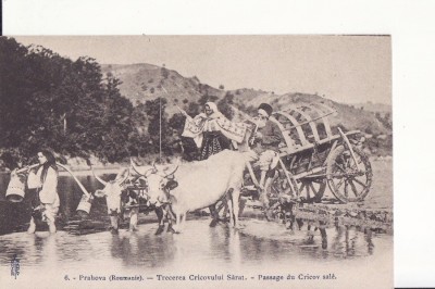 Romania - tipuri, port popular-clasica foto
