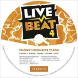 Live Beat 4 Teacher&#039;s Resources CD-ROM - Jonathan Bygrave