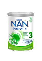 Lapte praf Nan 3 Comfortis, incepand de la 12 luni, 800 g, Nestle