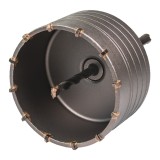 Carota gaurire beton cu tija si burghiu 100mm SDS-plus