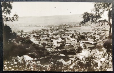 Vedere din Simleul Silvaniei - RPR/RSR - tip fotografie, necirculata foto