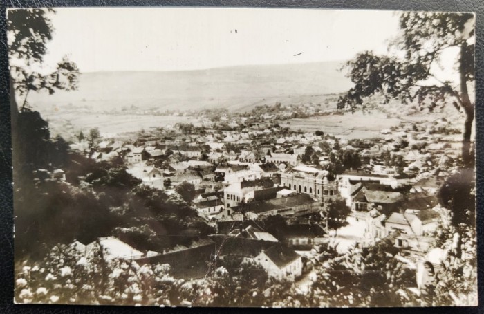 Vedere din Simleul Silvaniei - RPR/RSR - tip fotografie, necirculata