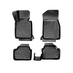 Set covorase auto din cauciuc tip tavita pentru Bmw Seria 1 F20 / F21 2011-2019