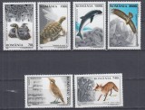 ROMANIA 1996 LP 1420 FAUNA SERIE MNH