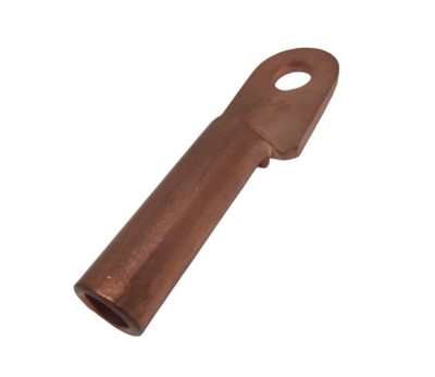 Papuc electric cupru Cu 120mm &amp;sup2; terminali tubulari diametru gaura 14mm lungime 112mm foto