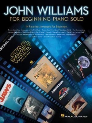 John Williams for Beginning Piano Solo foto