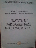 Mihai Constantinescu - Institutii parlamentare internationale (2005)