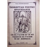 Nicodim Mandita - Indreptar pentru Spovedanie (Editia: 1996)