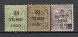 Monaco.1921 Botezul Principesei Antoinette-supr. SM.302, Nestampilat