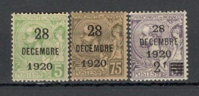 Monaco.1921 Botezul Principesei Antoinette-supr. SM.302 foto