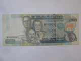 Filipine 1000 Piso 2011