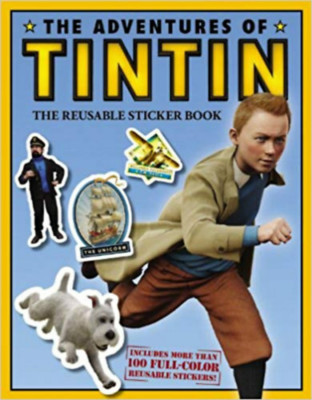 The Adventures of Tintin - The Reusable Sticker Book - Veronica Paz foto