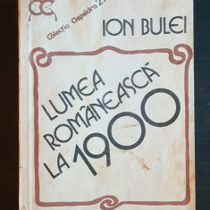 Lumea românească la 1900 - Ion Bulei