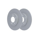 Set disc frana Hyundai I40 I (Vf) 03.12-05.19, I40 I Estate Van (Vf) 07.11-05.19, Spate, 284,0X10,0mm, plin, ATE