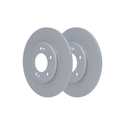 Set disc frana Hyundai I40 I (Vf) 03.12-05.19, I40 I Estate Van (Vf) 07.11-05.19, Spate, 284,0X10,0mm, plin, ATE foto